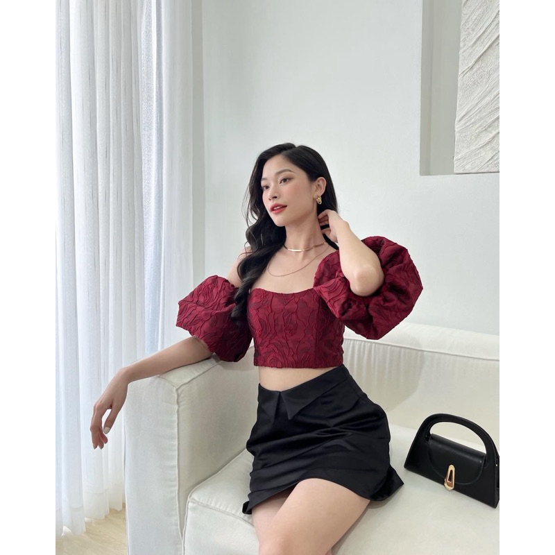 [Thanh lý] Áo trễ vai Goutdejun