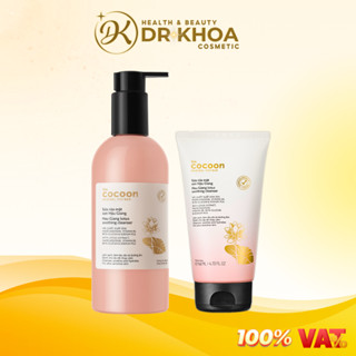 Sữa Rửa Mặt Sen Hậu Giang Cocoon Phù Hợp Cả Da Nhạy Cảm 140ml/310ml