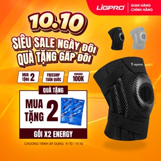 Bó đầu gối thể thao, pickleball Spinnix Novix bảo vệ đầu gối, phục hồi, thoáng khí linh hoạt