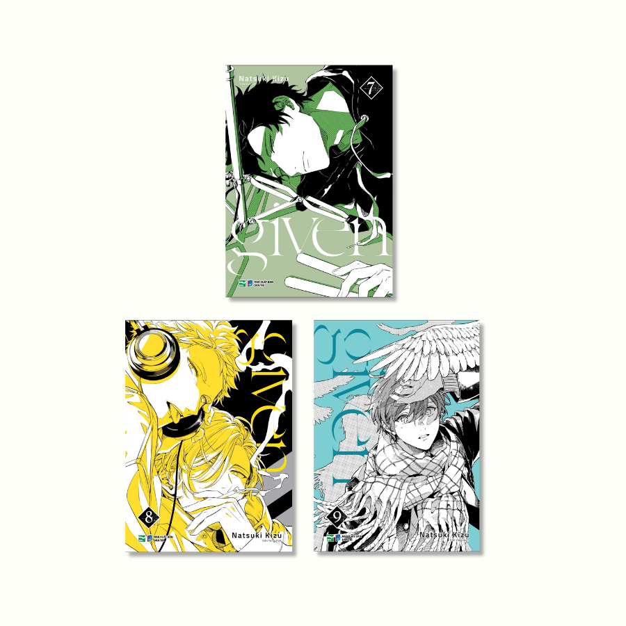 Truyện tranh - Given - IPM