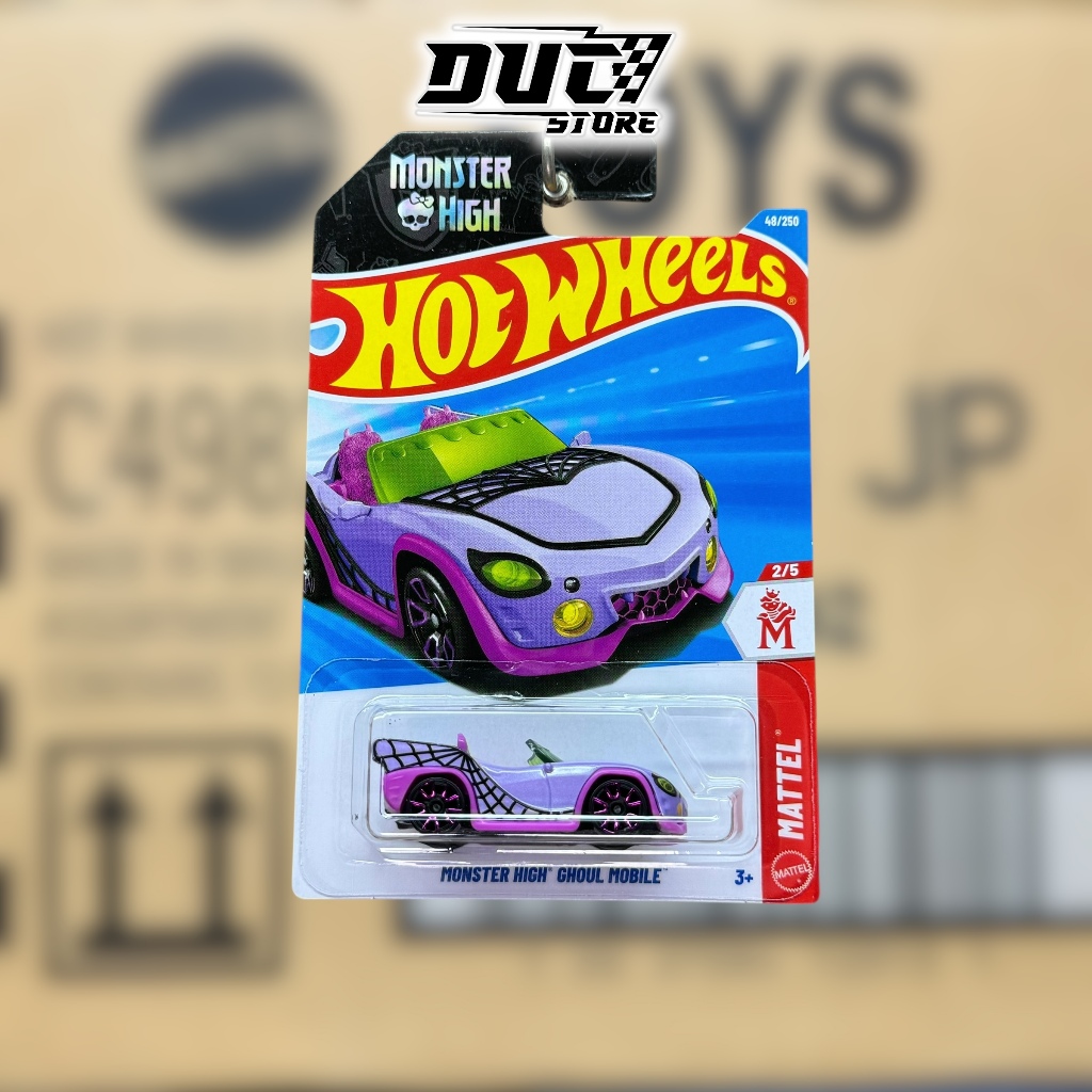 Ducstore Xe mô hình Hot Wheels Xe Bé Gái ( total )