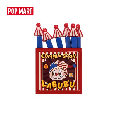 POP MART WHY SO SERIOUS Series - Magnetic Sealing Clip Storage Box Set