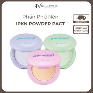 Phấn Phủ Nén Siêu Mịn Hương Nước Hoa Daiso IPKN Personal Perfume Powder Pact