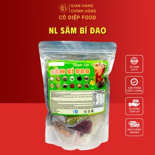 Set Chè Sâm Bổ Lượng, Chè Dưỡng Nhan, Sâm Bí Đa.o - Gói 400Gram/350Gram (Đầy Đủ Hồ Sơ Công Bố & Kiểm Nghiệm Sản Phẩm)