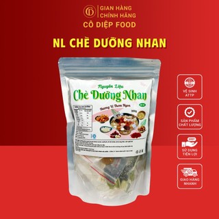 Set Chè Sâm Bổ Lượng, Chè Dưỡng Nhan, Sâm Bí Đa.o - Gói 400Gram/350Gram (Đầy Đủ Hồ Sơ Công Bố & Kiểm Nghiệm Sản Phẩm)
