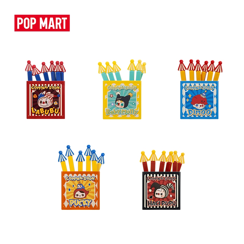 POP MART WHY SO SERIOUS Series - Magnetic Sealing Clip Storage Box Set - Whole Set