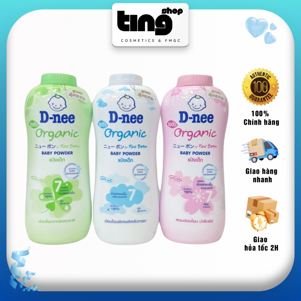 Phấn Thơm Em Bé DNEE 380g Thái Lan