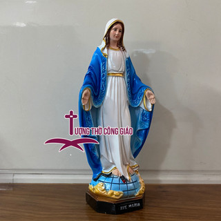 Tượng Đức Mẹ Ban Ơn 30cm cao cấp