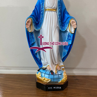 Tượng Đức Mẹ Ban Ơn 30cm cao cấp