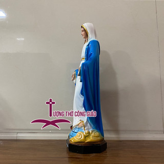 Tượng Đức Mẹ Ban Ơn 30cm cao cấp