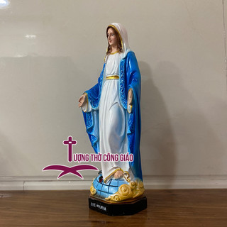 Tượng Đức Mẹ Ban Ơn 30cm cao cấp