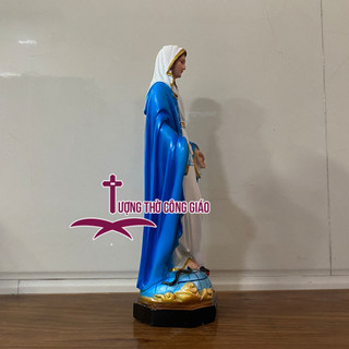 Tượng Đức Mẹ Ban Ơn 30cm cao cấp
