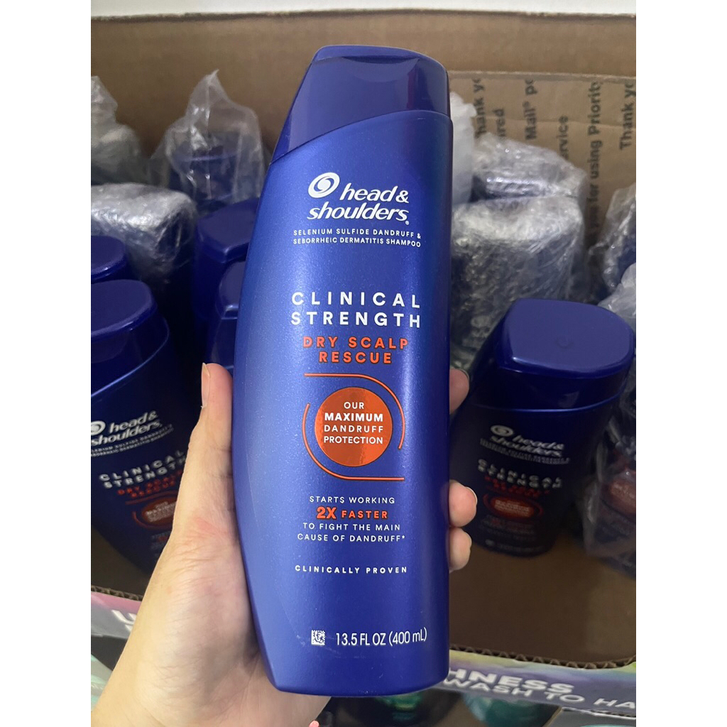 Dầu Gội HEAD & SHOULDERS Mỹ (Màu Cam)