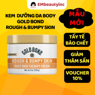  Kem mông Goldbond Kem Dưỡng Da Body Gold Bond Ultimate Rough & Bumpy Skin Hỗ Trợ Giảm Thâm Sần - 226g 