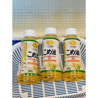 Dầu gạo Tsuno 180g Nhật Bản