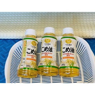 Dầu gạo Tsuno 180g Nhật Bản