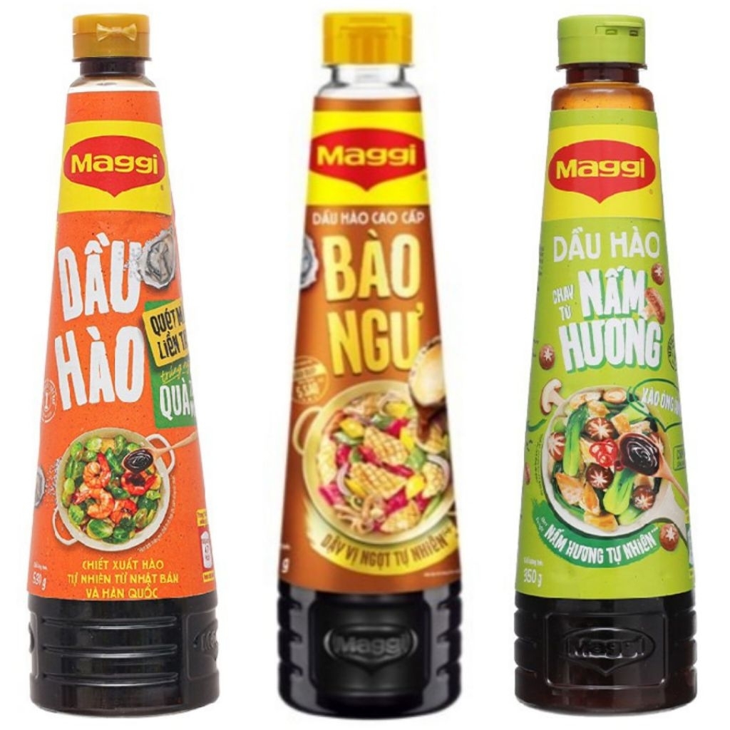 (Combo) Dầu hào Maggi 820g