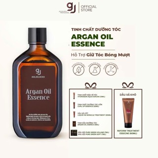 Tinh dầu dưỡng tóc, hỗ trợ chăm sóc phục hồi tóc hư tổn Argan Oil Essence 100ml | Goldilocks