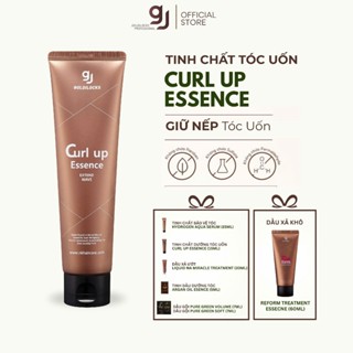 Tinh chất dưỡng tóc dành cho tóc uốn, tạo nếp 2 trong 1, hỗ trợ giữ nếp uốn tự nhiên Curl Up Essence 150ml | Goldilocks