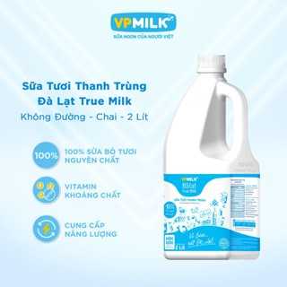   DATE dưới 50%  Sữa tươi thanh trùng và Sữa chua uóng VPMilk Đà Lạt True Milk 