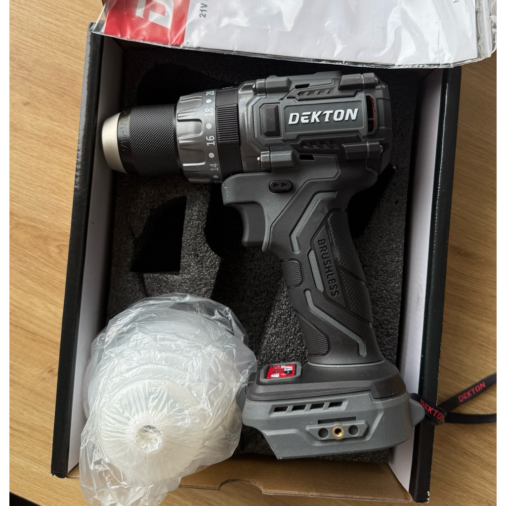 Thân máy khoan động lực dùng pin 21V Dekton M21-KB1385PRO (Anti Kickback)