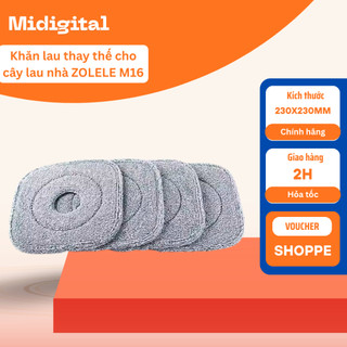  Khăn Lau Thay Thế Cho Cây Lau Nhà Joybos M16  Zolele M16 