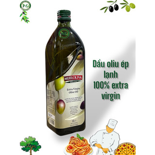  Dầu oliu Extra virgin  ép lạnh - dùng trộn salad trộn đồ ăn 