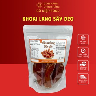 Khoai lang sấy dẻo - túi 500gram