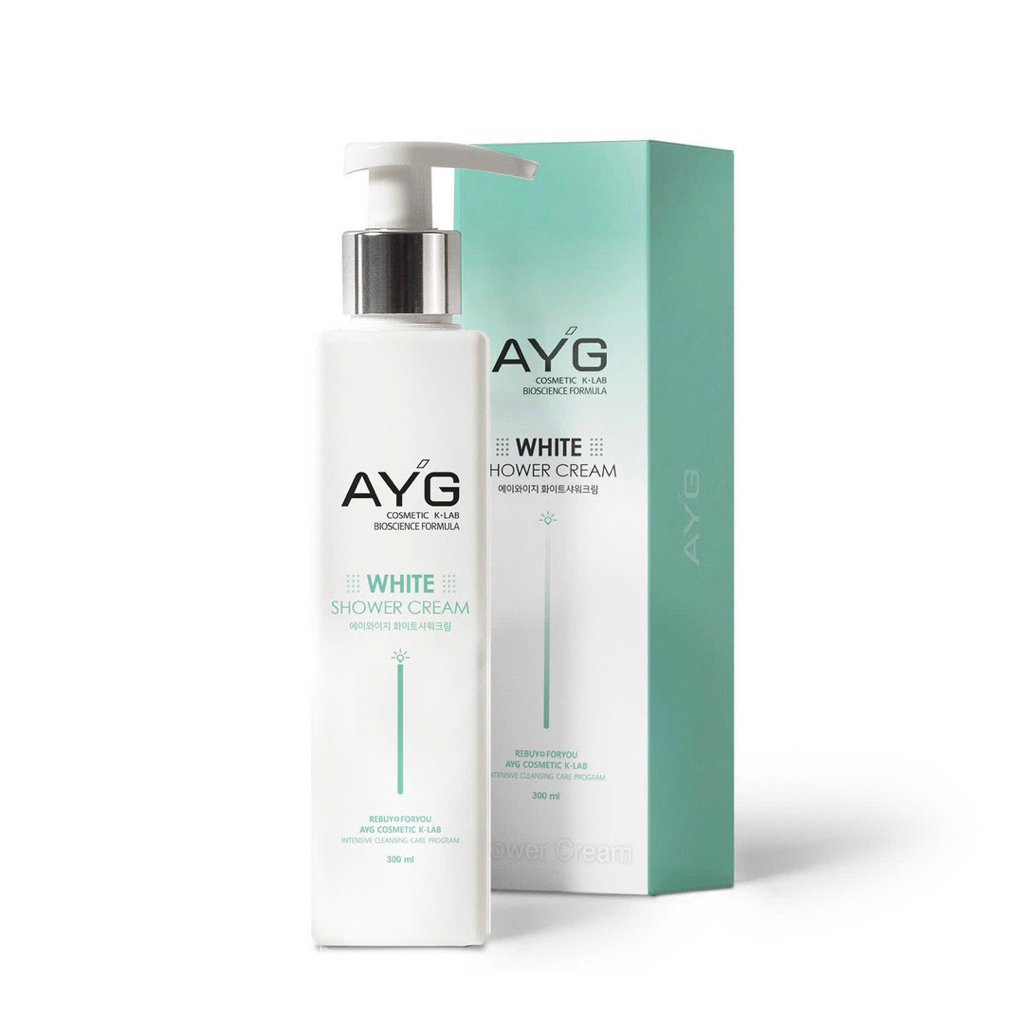 Kem tắm truyền trắng AYG - triệu hồi làn da trắng sáng ( date 20/12/2026)