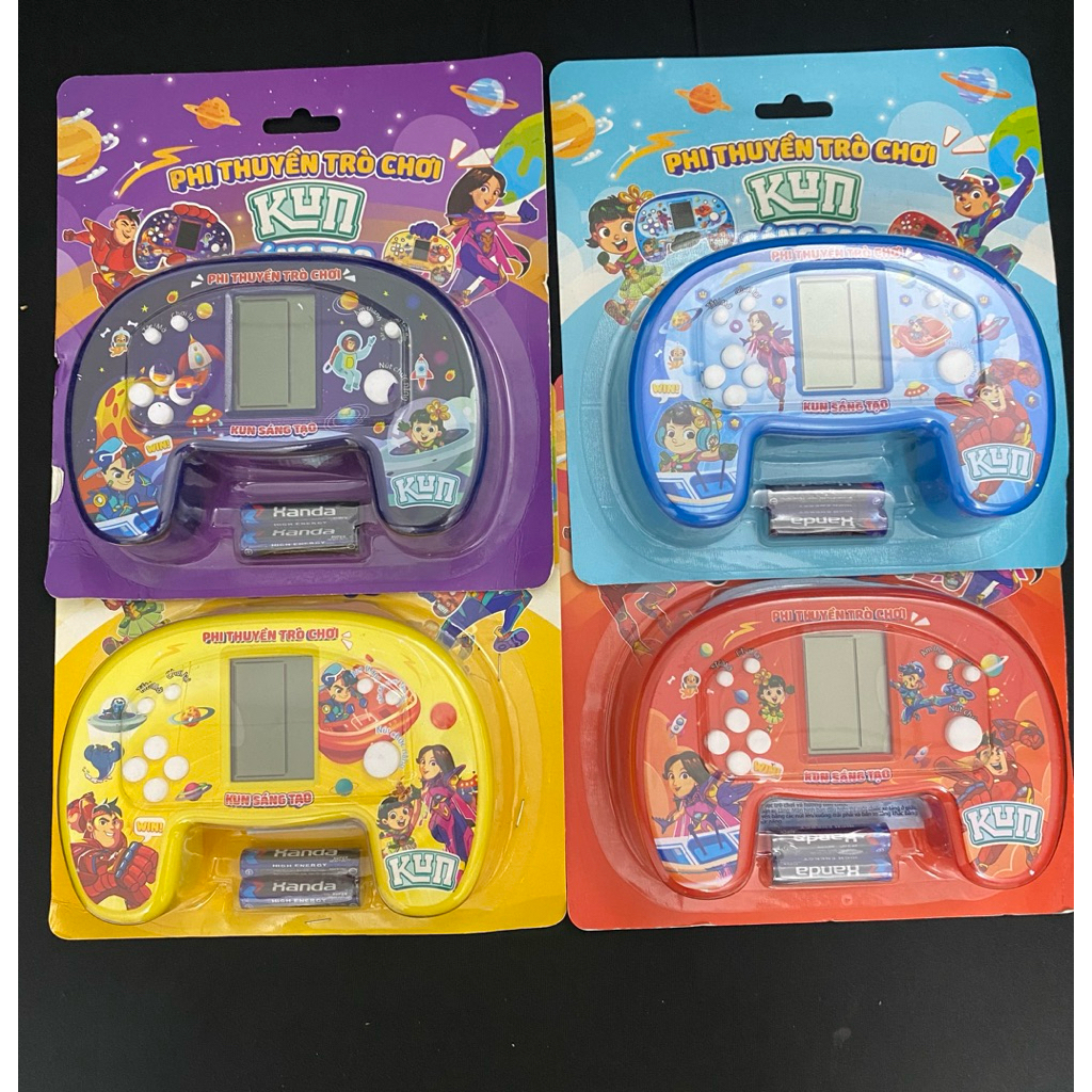 Phi thuyền trò chơi sáng tạo Kun