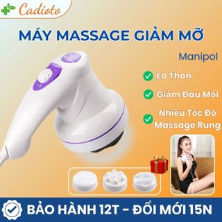  Máy Massage Cầm Tay Giảm Mỡ Bụng Manipol Hiệu Quả Máy Mátxa Mẫu Mới 