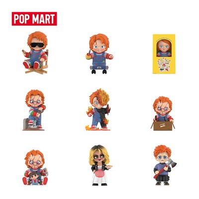 POP MART Chucky Franchise Series Figures - Whole Set