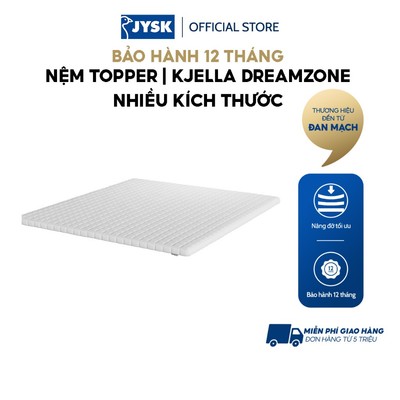 Nệm topper | KJELLA DREAMZONE | mút | nhiều kích thước