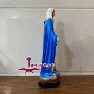 Tượng Đức Mẹ Ban Ơn 40cm Composite cao cấp bền đẹp chắc chắn