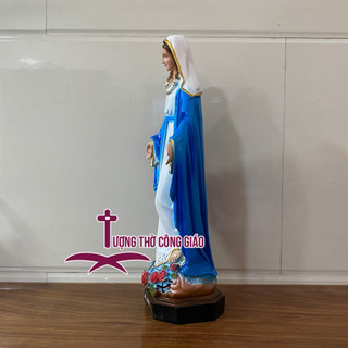 Tượng Đức Mẹ Ban Ơn 40cm Composite cao cấp bền đẹp chắc chắn