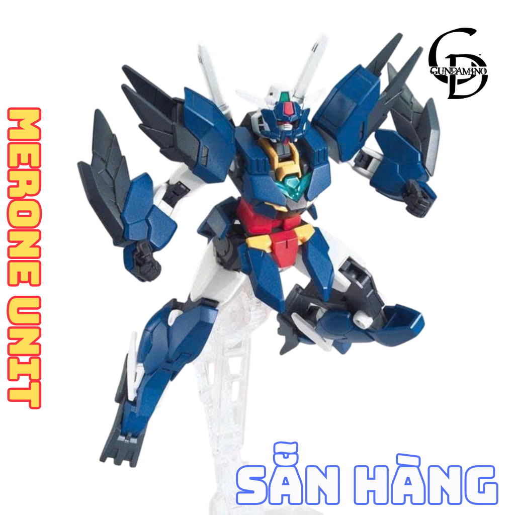 [SẴN HÀNG] Mô hình Lắp ráp HG 1/144 Core & Merone Unit