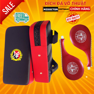 Đích Đá, Đích Đấm Đeo Tay Làm Mục Tiêu Tập Võ Thuật Boxing Muay Thai Taekwondo - Hãng miDoctor