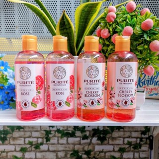  Sữa Tắm Purite Cherry Đào và Rosé Hồng 250ml 