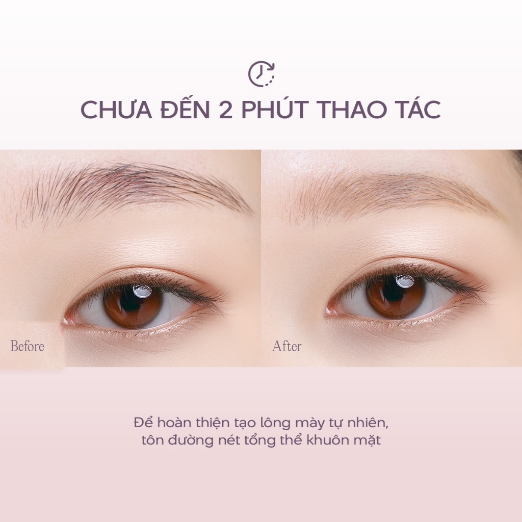 [SĂN DEAL KHAI XUÂN] Combo 2 Mascara Lông Mày Siêu Mảnh mude Inspire Skinny Browcara (3.2g) | BigBuy360 - bigbuy360.vn