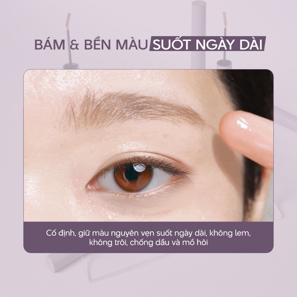 [SĂN DEAL KHAI XUÂN] Combo 2 Mascara Lông Mày Siêu Mảnh mude Inspire Skinny Browcara (3.2g) | BigBuy360 - bigbuy360.vn