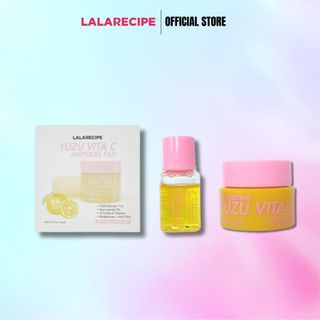 Bộ quà tặng dưỡng sáng da LALARECIPE hỗ trợ mờ thâm, chống lão hóa