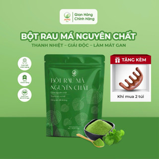 Bột Rau Má Nguyên Chất APG ECO, Quy cách túi 2.5g x 20 gói