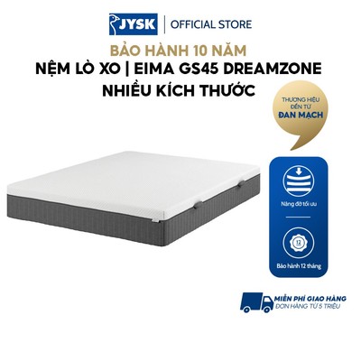Nệm lò xo | EIMA GS45 DREAMZONE | nhiều kích thước