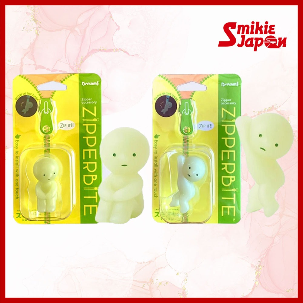 Dreams Smiski Zipperbite Zipper Bite Zipper Bite Brasagariki-random【Direct from japan】