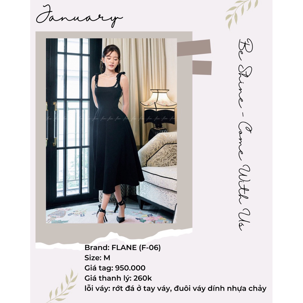 THANH LÝ FLANE F-06