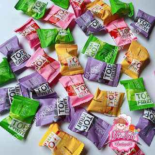 Kẹo dẻo Top Fruit trái cây, kẹo dẻo trái cây (Gói 280gr)