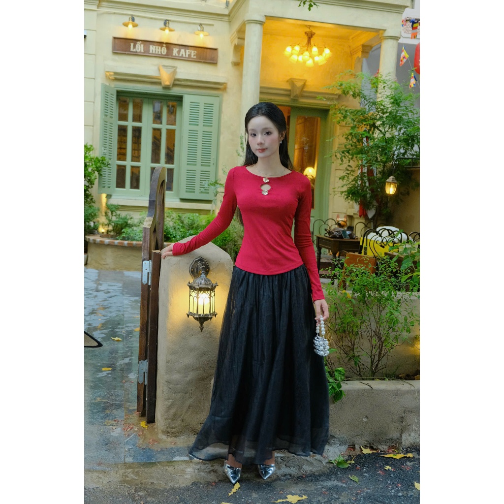 Chân Váy Voan Tơ Dáng Dài May 3 Lớp – Thanh Lịch, Nữ Tính, Tôn Dáng MioLady | BigBuy360 - bigbuy360.vn