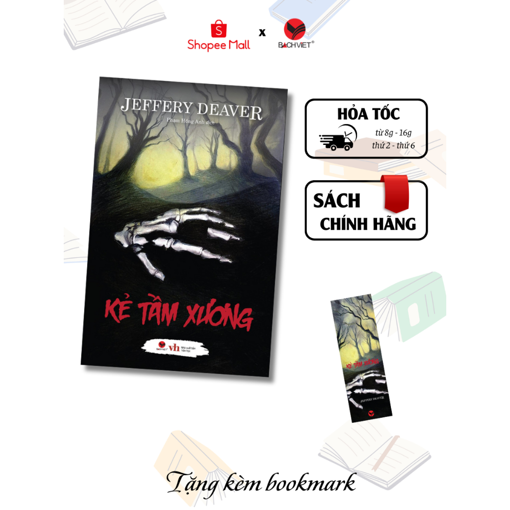 Sách - Kẻ tầm xương - Jeffery Deaver (tái bản 2025)