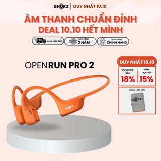 [MỚI] Tai Nghe Bluetooth Thể Thao Truyền Âm Thanh Qua Xương SHOKZ OPENRUN PRO 2 S820 - Bảo Hành 2 Năm