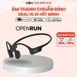 Tai Nghe Bluetooth Thể Thao Truyền Âm Thanh Qua Xương SHOKZ OPENRUN S803 - Bảo hành 2 năm - Pin sử dụng liên tục 8 giờ